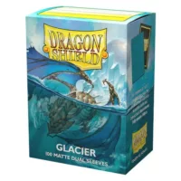 Dragon Shield - Dual Matte Standard Size Sleeves 100pk - Glacier