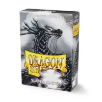 Dragon Shield - Dual Matte Japanese Size Sleeves 60pk - Slate