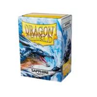Dragon Shield - Matte Standard Size Sleeves 100pk - Sapphire