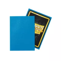 Dragon Shield - Matte Standard Size Sleeves 100pk - Sapphire Sleeve
