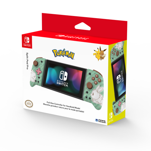 HORI Split Pad Pro  (Pokémon: Pikachu and Eevee) for Nintendo Switch