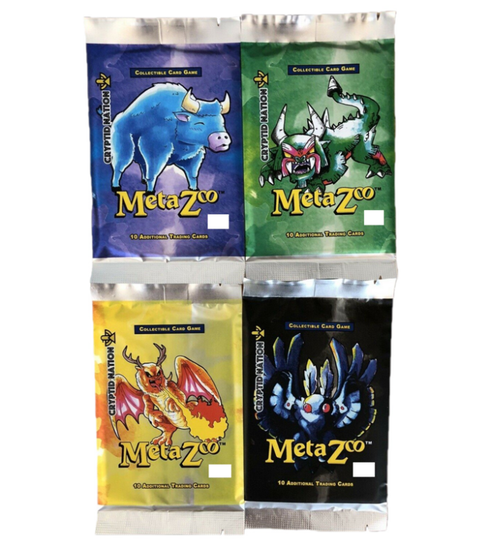 MetaZoo: Cryptid Nation Base Set Booster Pack (2nd Edition)