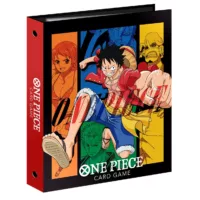 One Piece Card Game: 9-Pocket Binder Set Anime Version