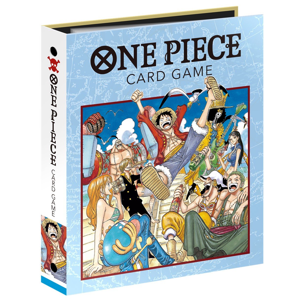 One Piece Card Game 9Pocket Binder Set Manga Version Bath TCG