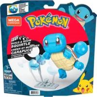 Mega Construx box with an image of Squirtle on the front