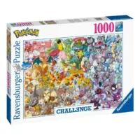 Pokemon 1000 Piece Challenge Jigsaw Puzzle