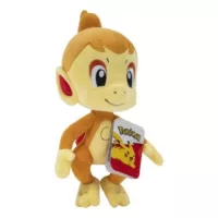 A cuddly toy version of Chimchar