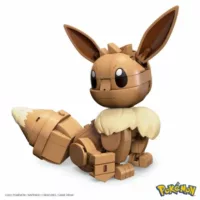 Eevee made out of Mega Construx Blocks