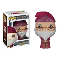 A box containing 9 inch POP! vinyl figure, Harry Potter - Albus Dumbledore #04