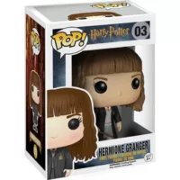 A box containing 9 inch POP! vinyl figure, Harry Potter - Hermione Granger #03