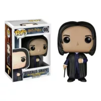 A box containing 9 inch POP! vinyl figure, Harry Potter - Severus Snape #05
