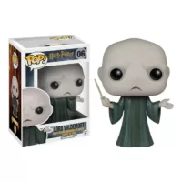 A box containing 9 inch POP! vinyl figure, Harry Potter - Voldemort #06