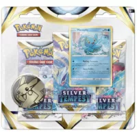 Pokemon TCG: Sword & Shield 12 Silver Tempest 3-Pack Booster - Manaphy