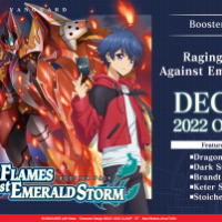 CFV willDress: Raging Flames Against Emerald Storm - Booster Pack 07