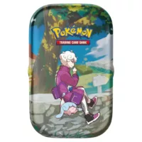 Pokemon TCG Mini Tin with Bede on the front