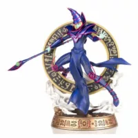 Yu-Gi-Oh! - PVC Statue - Dark Magician Blue Version 29cm Front