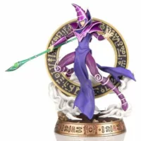 Yu-Gi-Oh! - PVC Statue - Dark Magician Purple Version 29cm Front