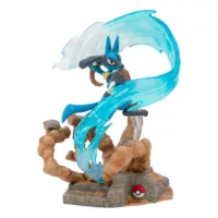 Pokemon Deluxe Collector Statue Lucario