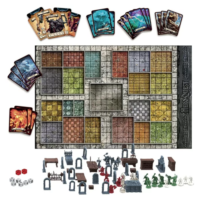 heroquest game expansion contents jpg