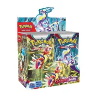 Pokemon Scarlet and Violet Booster box