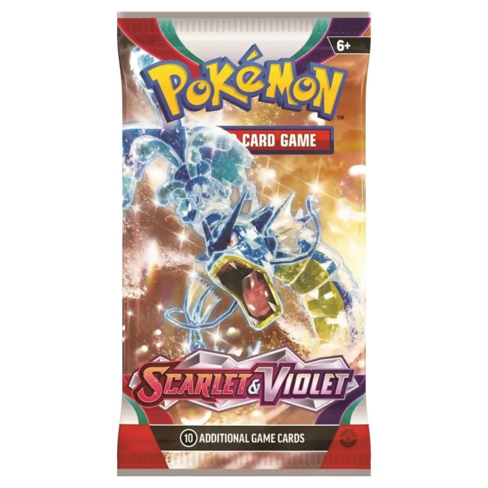 pokemon tcg scarlet and violet base set booster pack gyarados jpg