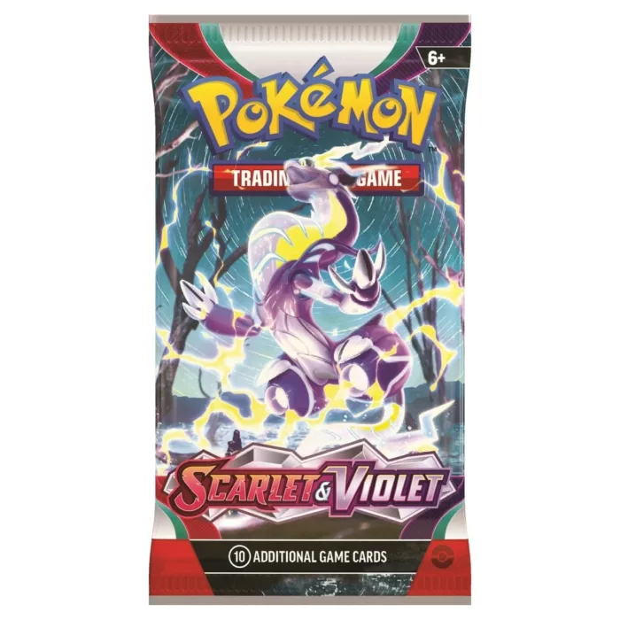 pokemon tcg scarlet and violet base set booster pack miraidon jpg