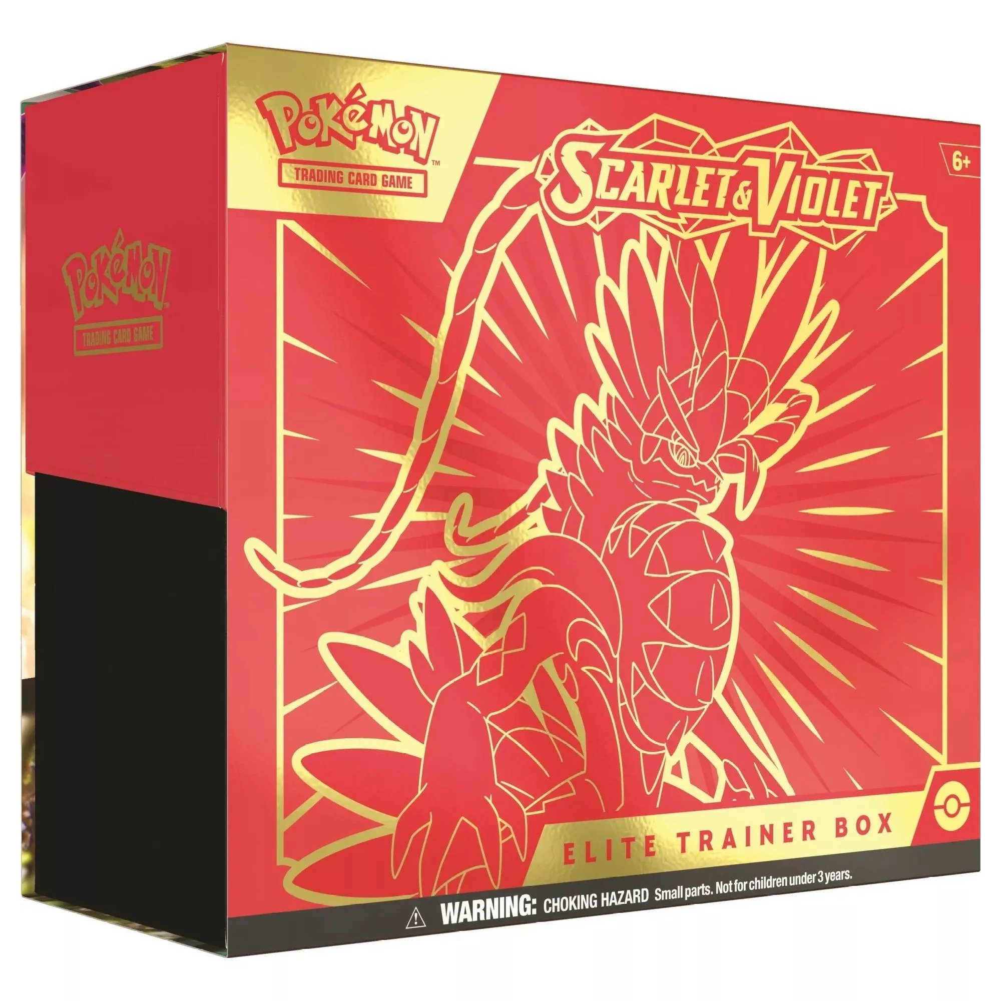 Temporal Forces - Elite Trainer Box (ETB) - Pokémon TCG: Scarlet & Vio