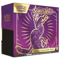 Pokemon Scarlet and Violet - Miraidon Elite Trainer Box (ETB)