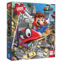 Puzzle featuring Mario from Odyssey with Cappy