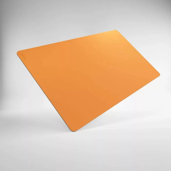 gamegenic prime playmat orange jpg