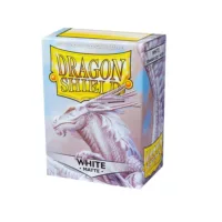 Dragon Shield Matte White Sleeves