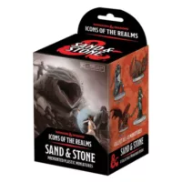 D&D Icons of the Realms: Sand & Stone Booster Box