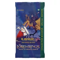 Lord of the Rings Holiday Collector Booster Pack