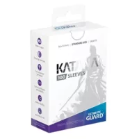 Ultimate Guard - Katana Sleeves - Standard Size - White 100 Pack