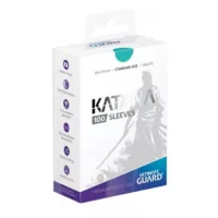 Ultimate Guard - Katana Sleeves - Standard Size - Turquoise 100 Pack