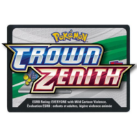 Pokemon TCG Online Code - Crown Zenith Booster Pack