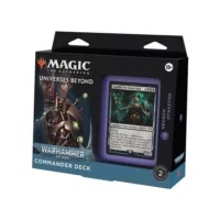 Magic: The Gathering - Warhammer 40,000 Commander Deck - Necron Dynasties