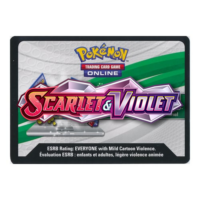 Pokemon TCG Online Code - Scarlet & Violet Booster Pack