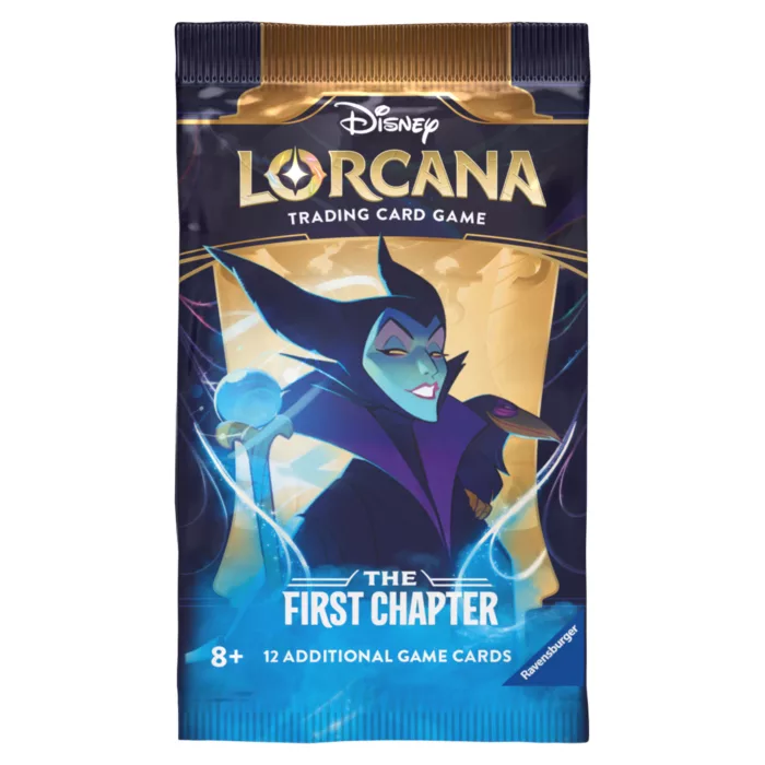 Disney Lorcana: The First Chapter Booster Pack - Maleficent