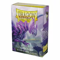 Dragon Shield - Dual Matte Japanese Size Sleeves 100pk - Orchid