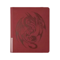 Dragon Shield - Card Codex 360 - Blood Red