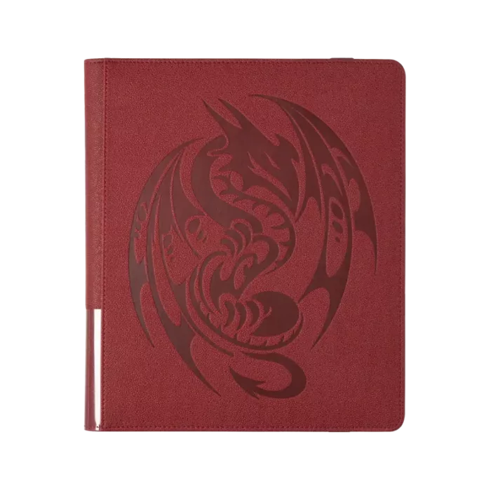 Dragon Shield - Card Codex 360 - Blood Red