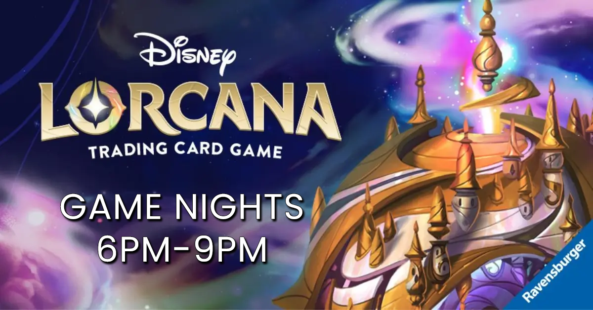 Disney Lorcana Game Night
