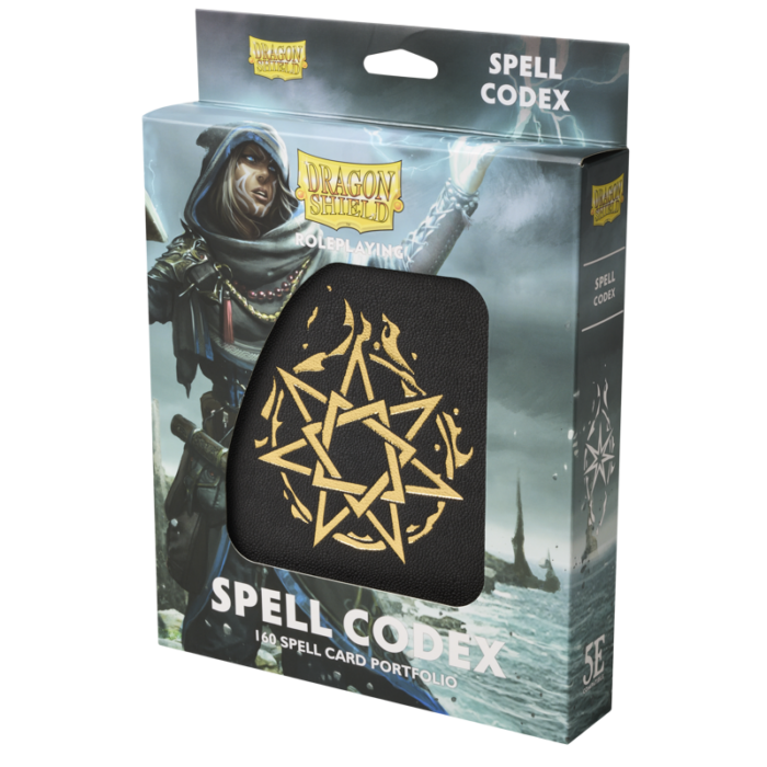 Dragon Shield RPG Spell Codex - Iron Grey
