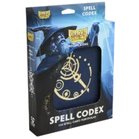 Dragon Shield RPG Spell Codex - Midnight Blue