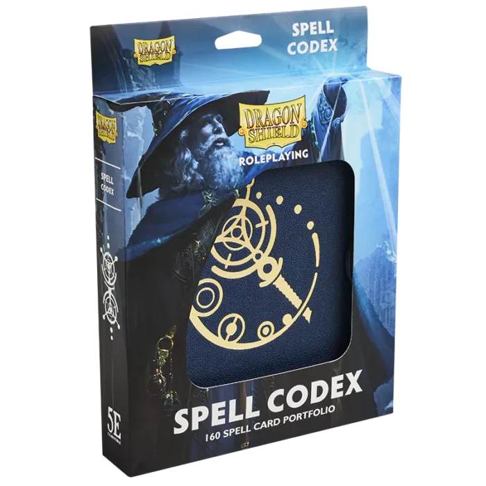 Dragon Shield RPG Spell Codex - Midnight Blue