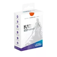 Ultimate Guard - Katana Sleeves - Standard Size - Orange 100 Pack
