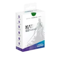 Ultimate Guard - Katana Sleeves - Standard Size - Green 100 Pack