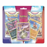 Pokémon TCG: Enhanced Blister 2-Pack Booster - Articuno, Zapdos, & Moltres
