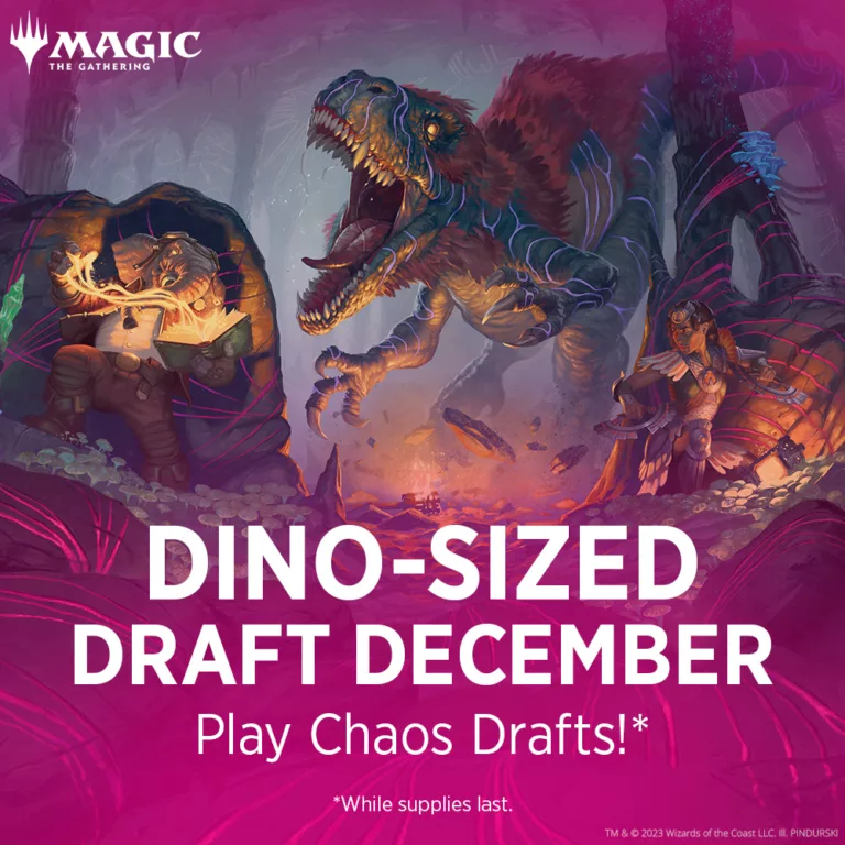 Dino-Sized Chaos Draft